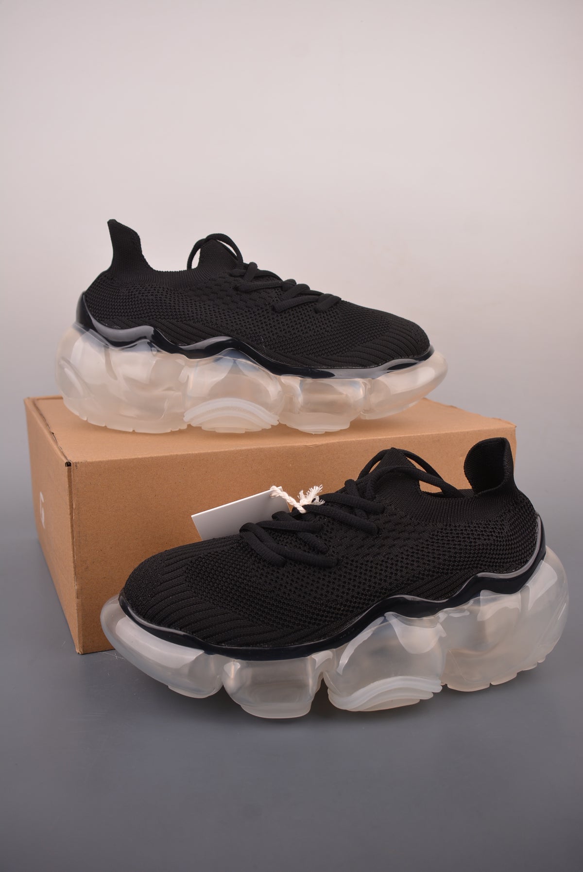 Grounds Moople "Black X Clear" MOOPIE-BLACK/CLEAR