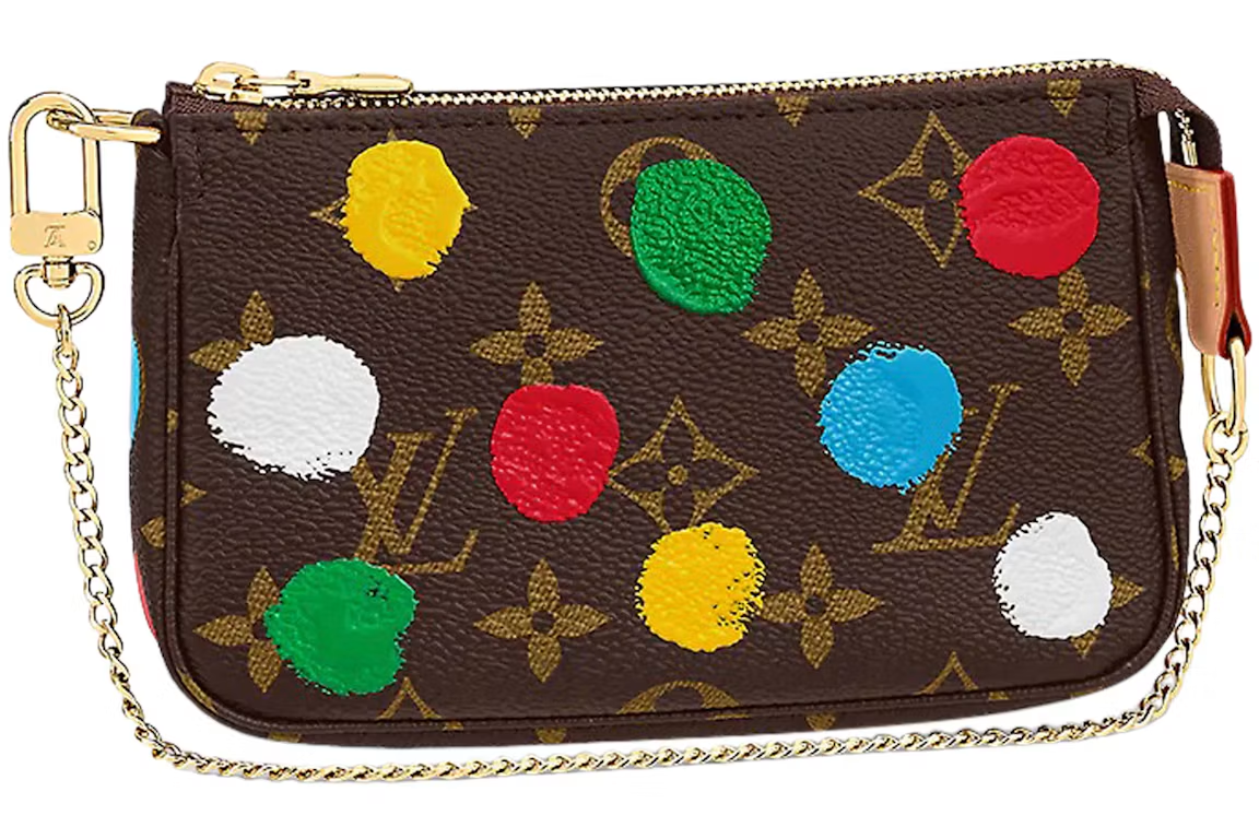 Louis Vuitton x Yayoi Kusama Mini Pochette Accessoires