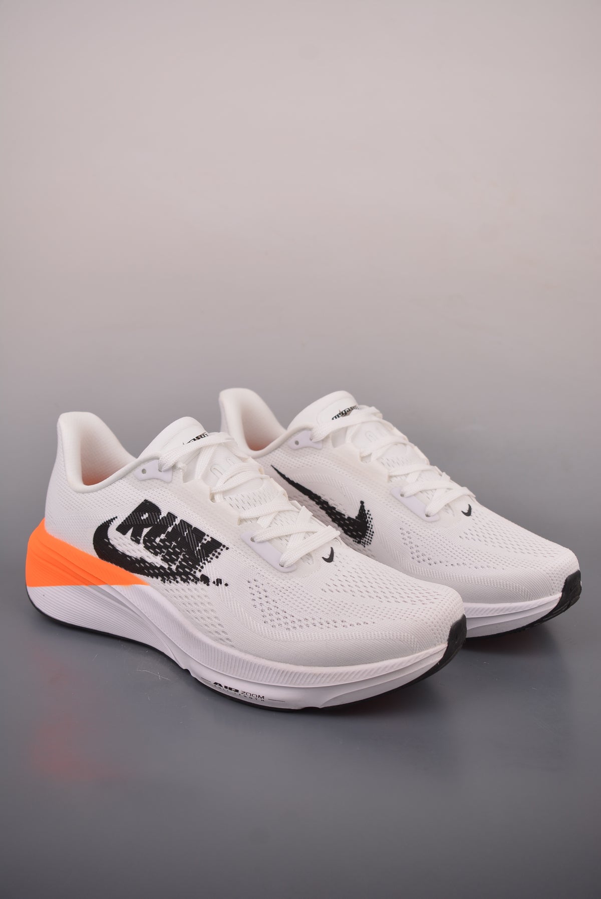 Nike Pegasus 42 Road 'White Black Total Orange" IZ6178-101