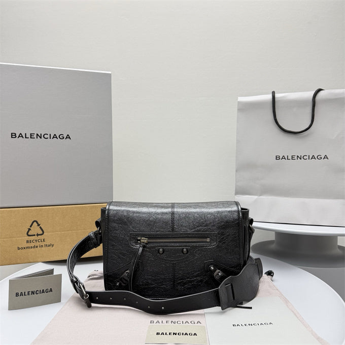 Balenciaga Le City Flap Messenger Bag Small