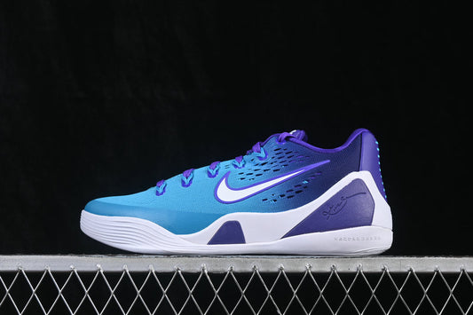 IM6119-500 Nike Kobe 9 Elite Low 'Hornets'