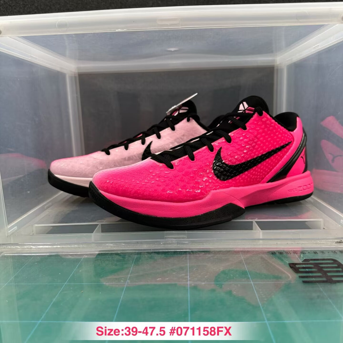 Nike Zoom Kobe 6 Protro 'Kay Yow Think Pink'