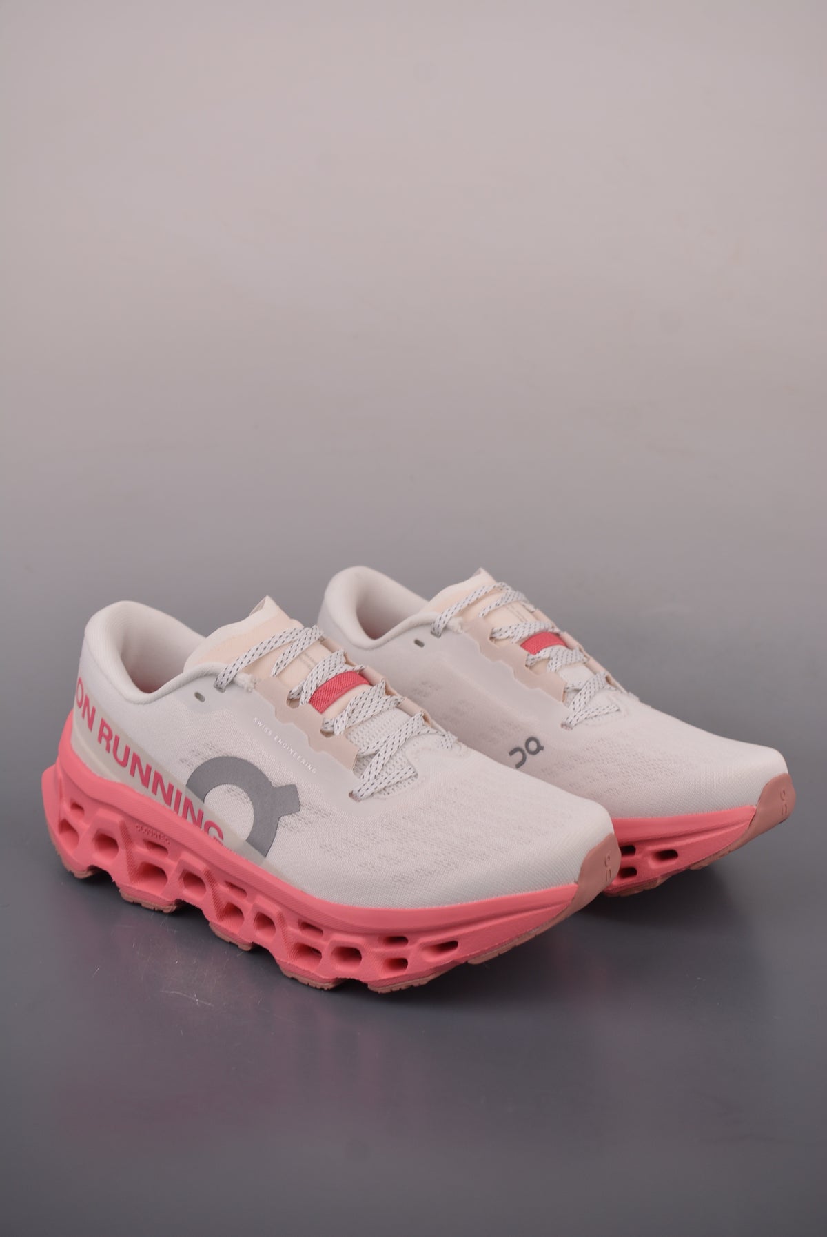 On Cloudmonster 3 "Ivory / Camellia" 3WG10035084