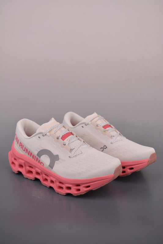 On Cloudmonster 3 "Ivory / Camellia" 3WG10035084
