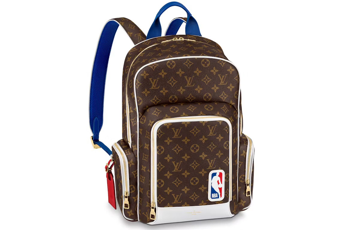 Louis Vuitton Monogram Louis Vuitton x NBA New Backpack